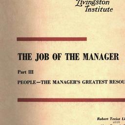 Related publication, Organi...