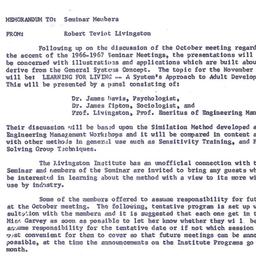 Correspondence, 1966-11. Or...