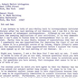 Correspondence, 1967-08-25....