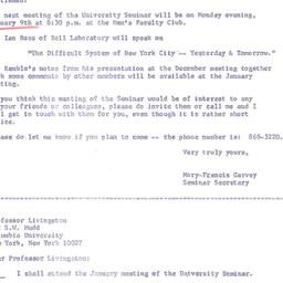 Announcements, 1967-01-04. ...
