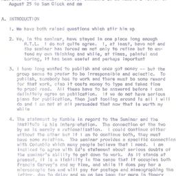 Speaker's paper, 1966-0...