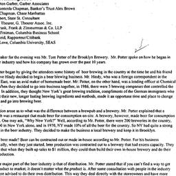 Minutes, 1998-02-08. Organi...
