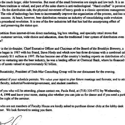 Announcements, 1998-02-09. ...