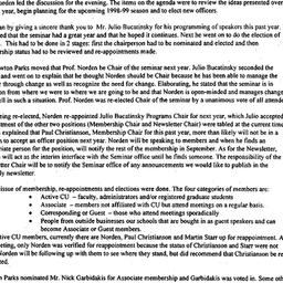 Minutes, 1998-05-11. Organi...