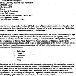 Minutes, 1997-12-08. Organi...