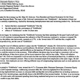 Minutes, 1997-11-10. Organi...