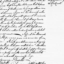 [Document, 1783 August 22]