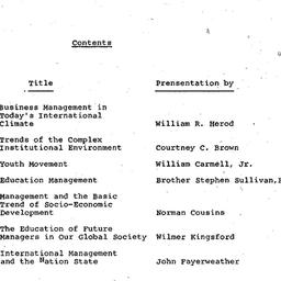 Background paper, Organizat...