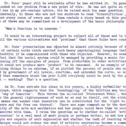 Speaker's paper, Organi...