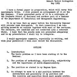 Background paper, 1963-05-1...