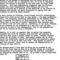 Speaker's notes, 1963-0...