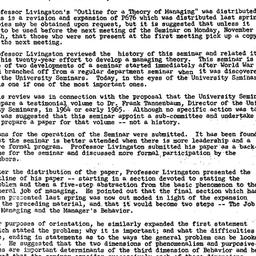 Minutes, 1962-10-24. Organi...