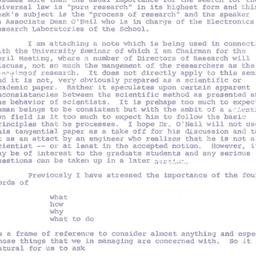 Seminar conclusion paper, O...