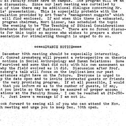 Announcements, 1980-01-09. ...