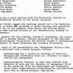 Minutes, 1979-12-10. Organi...