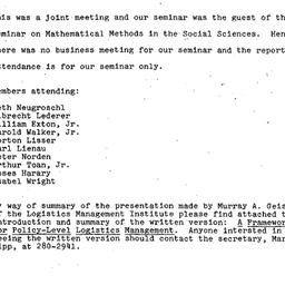Minutes, 1980-01-28. Organi...