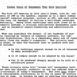 Announcements, 1979-10-08. ...
