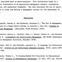 Speaker's paper, 1980-0...