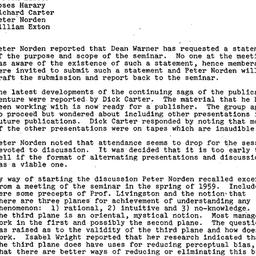 Minutes, 1980-02-11. Organi...