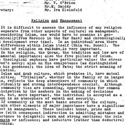 Minutes, 1970-01-12. Organi...