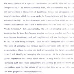 Speaker's paper, 1960-0...