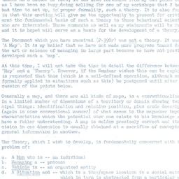 Speaker's paper, 1961-0...