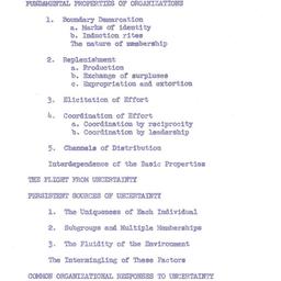 Speaker's paper, 1961-0...