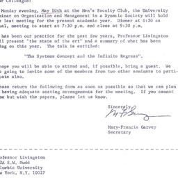 Announcements, 1965-04-28. ...
