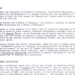 Speaker's paper, 1965-0...