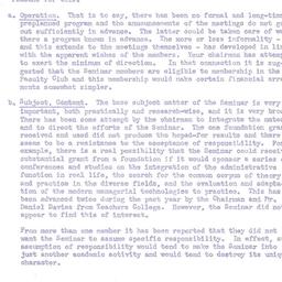 Correspondence, Organizatio...