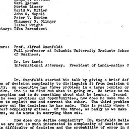 Minutes, 1983-03-14. Organi...