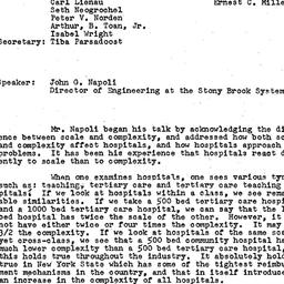 Minutes, 1982-12-13. Organi...
