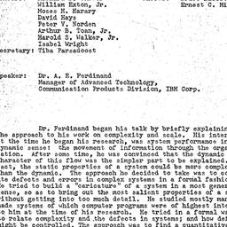 Minutes, 1982-09-13. Organi...