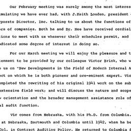 Announcements, 1973-02-28. ...