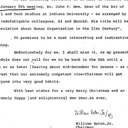 Correspondence, 1973-01-08....