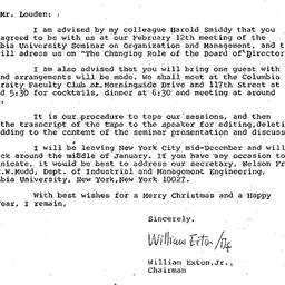 Correspondence, 1972-12-15....
