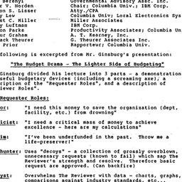 Minutes, 1991-12-09. Organi...