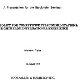 Speaker's paper, 1992-0...