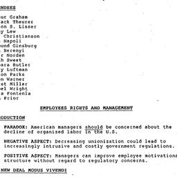 Minutes, 1991-09-27. Organi...
