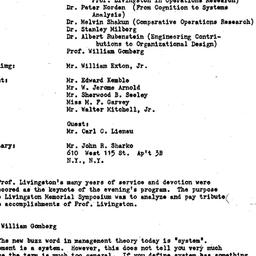 Minutes, 1968-05-15. Organi...