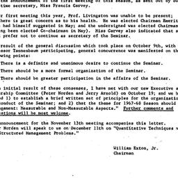 Correspondence, 1967-11-13....