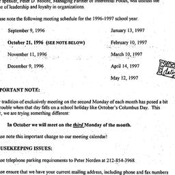 Correspondence, 1997-08-26....