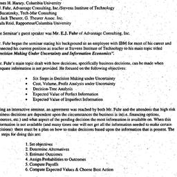 Minutes, 1997-04-14. Organi...