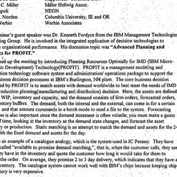 Minutes, 1997-02-10. Organi...