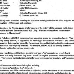 Minutes, 1996-12-09. Organi...