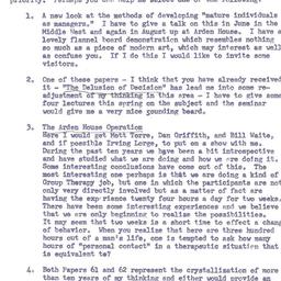 Announcements, 1960-02-25. ...