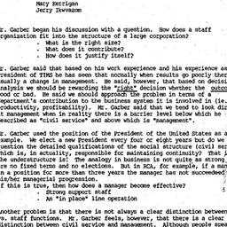 Minutes, 1985-11-11. Organi...