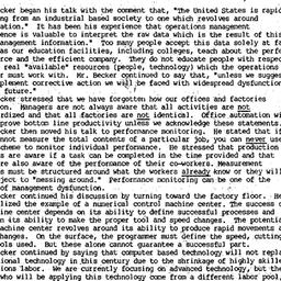Minutes, 1985-09-09. Organi...