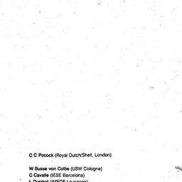Background paper, Organizat...