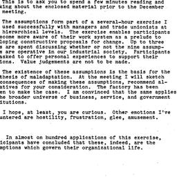 Announcements, 1977-12-12. ...